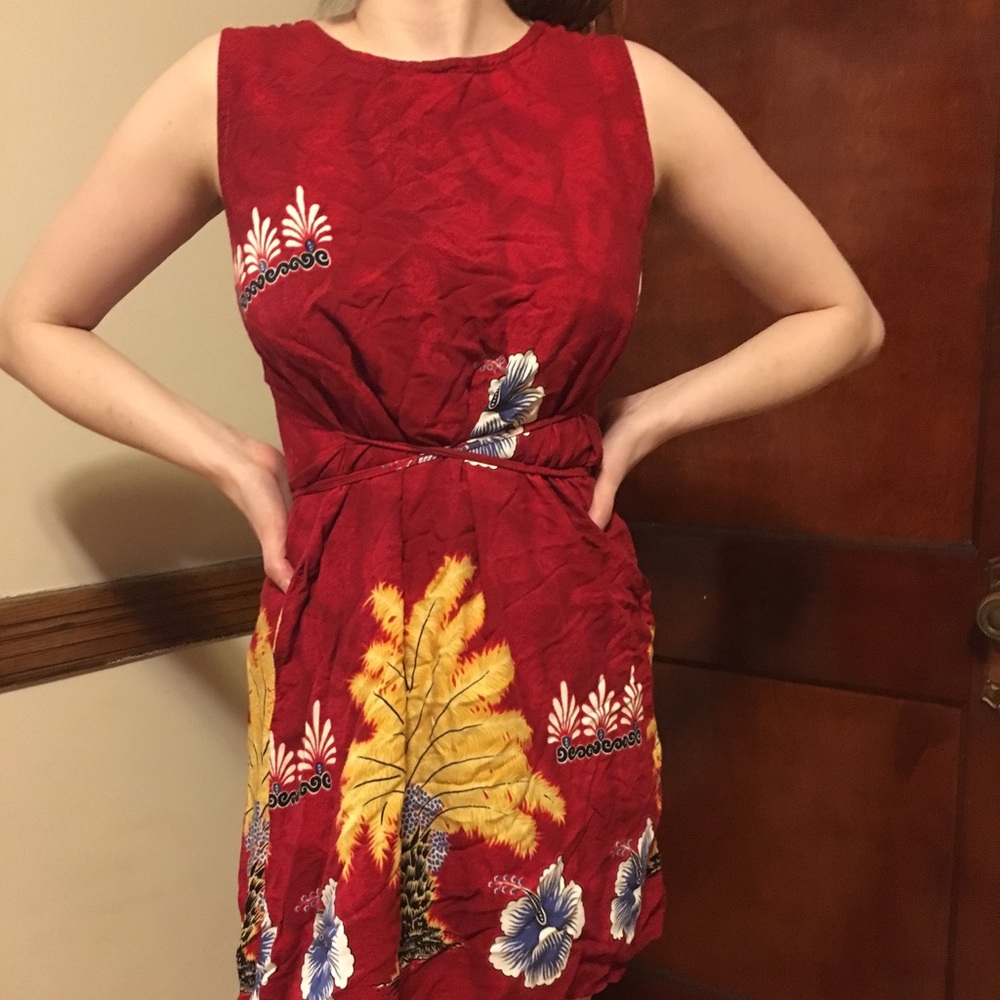 Vintage 90’s Hawaiian Dress